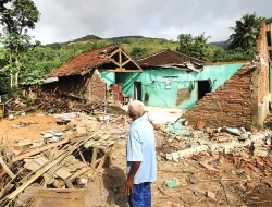 Gempa Bantul Akibatkan 17 Rumah, 8 Orang Luka-luka dan 1 Orang Meninggal Dunia