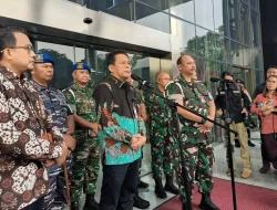 KPK Meminta Maaf kepada Panglima TNI Terkait Penetapan Tersangka Kepala Basarnas