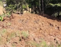 Longsor Landa di Pasirkuda Cianjur, Satu Warga Dilaporkan Tertimbun