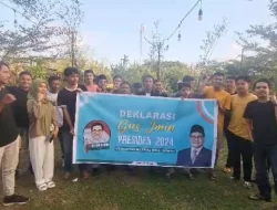 Komunitas Milenial NTB Deklarasikan Dukungan kepada Cak Imin sebagai Capres 2024