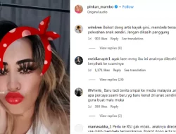 Michelle Ashley Bongkar Dugaan Pelecehan Seksual Ayah Tiri, Akun Pinkan Mambo Digeruduk Netizen