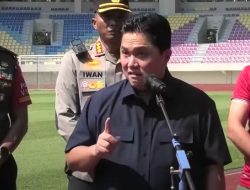 PSSI Gelar Pelatihan VAR, Erick Thohir Dorong Kualitas dan Kinerja Wasit Indonesia