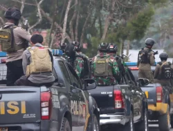 Lakukan Pertemuan dengan Tokoh Masyarakat, Teroris KKB Serang Markas Polsek dan Koramil Homeyo