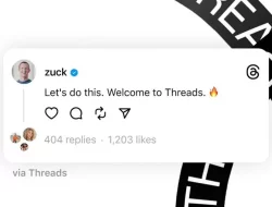 Mark Zuckerberg Lancarkan Serangan Pertama untuk Elon Musk, Threads Bakal jadi Pesaing Berat Twitter