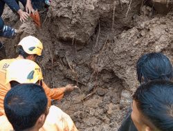 Korban Terakhir Tanah Longsor di Karangasem Bali Ditemukan Tewas