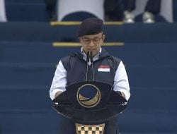 Lantunkan Doa yang Panjang di Apel Siaga Perubahan NasDem, Anies Baswedan: Bantu Aminkan Doa Saya
