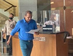 Usai Diperiksa KPK, Wamenkumham Mendadak Irit Bicara