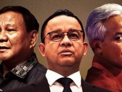 Tiga Pasangan Capres-cawapres Tiba di KPU untuk Pengundian Nomor Urut, Masing-masing Pendukung Teriakkan Yel-yel