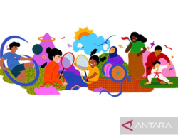 Ikut Meriahkan HUT Ke-78 RI, Google Search Buat Doodle Khusus