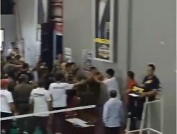 Viral Oknum Satpol PP Bikin Ricuh di Kejuaraan Bulutangkis HUT Sulsel Ricuh, Ini Penjelasan Ketua Panitia