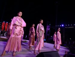 Perancang Busana Lokal Tampilkan Karya di Fashion Show F8 Makassar, Satu Panggung dengan Desainer Malaysia