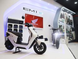 AHM Luncurkan Sepeda Motor Listrik Honda EM1-e, Didistribusikan Desember Mendatang