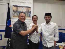 NasDem, PAN dan PPP Pertahankan Jufri Rahman sebagai Calon Pj Gubernur Sulsel, Nama Rivai Ras dan Prof Aswanto Terancam