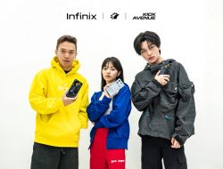 Ponsel Gaming dengan Aksen Cyber Mecha Design Infinix Meluncur ke Indonesia dengan 3 Fitur Keunggulan