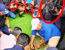 Loyalis Anies Bungkam Exco PSSI, Foto Ini Jadi Bukti Erick Thohir Bawa Rombongan Wartawan ke JIS