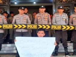 Demo Tunggal Minta Bupati Sumenep Objektif Melakukan Mutasi