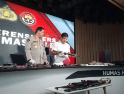 Tersangka Dugaan Terorisme di Bekasi Miliki Kemampuan Modifikasi Senapan Angin Menjadi Senjata Api