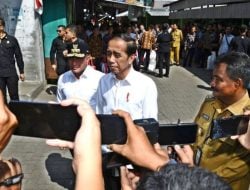 Presiden Jokowi Sebut KPK Setiap Bulan Ada OTT