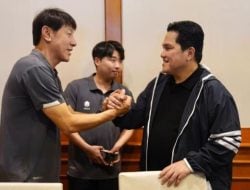 Usai Perpanjang Kontrak, Erick Thohir Sudah Punya Target Baru untuk Shin Tae-yong