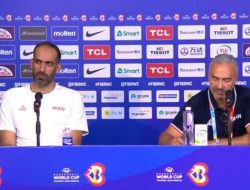Kalah Telak dari Brasil, Timnas Bola Basket Iran Berkomitmen untuk Bangkit