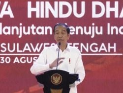 Soal Jabatan Presiden Tiga Periode, Jokowi Sebut Tidak Dibolehkan Konstitusi