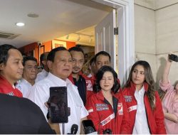 Prabowo Subianto Ajak PSI Gabung Koalisi Kebangkitan Indonesia Raya