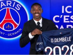 Tinggalkan Barca, Ousmane Dembele Resmi Gabung PSG
