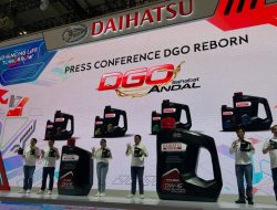 Capaian Penjualan 2 Juta Liter, Daihatsu Genuine Oil Luncurkan Kemasan Baru