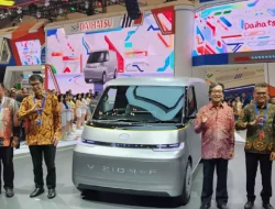 Mobil Listrik Konsep Daihatsu VIZION-F, Kendaraan yang Efisien untuk Pelaku Bisnis