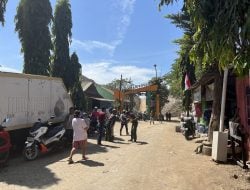 Tutup Tutup Jalur Masuk TPA Antang, Warga Minta Pembangunan PSEL Tak Dipindahkan ke Tamalanrea