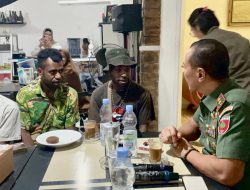 Kian Mesra dengan Mahasiswa Papua, Mayjen Totok: Anggap Keberadaan di Sini Seperti Rumah Sendiri