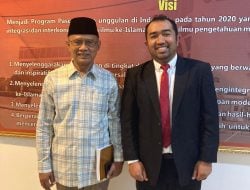Ketum PP Muhammadiyah Haedar Nashir Jadi Penguji Ujian Doktor Luhur Prianto