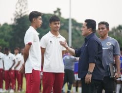 Polemik JIS Lebih Viral Dibanding Kesiapan Garuda Muda untuk Piala Dunia U-17, Erick Thohir Beri Kabar Mengagetkan