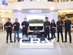 All New Honda CR-V dengan Teknologi Hybrid Resmi Mengaspal di Makassar