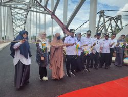 Jembatan Pacongkang Soppeng Diresmikan, Legislator PPP Andi Etti Apresiasi Gubernur Sulsel