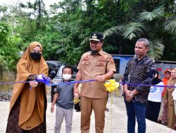 Gubernur Andi Sudirman Resmikan Embung Agrowisata Pallae, Aliri Persawahan Warga Sekaligus Lokasi Wisata