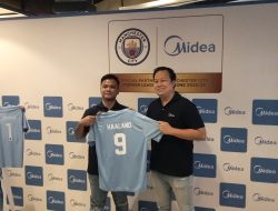 Kerjasama Dengan Erling Haaland dan Manchester City, Midea Akan Roadshow Caravan di 6 Kota