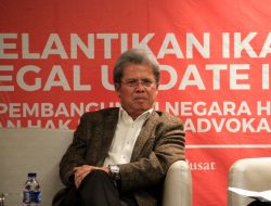 Todung Mulya Lubis Soroti Sistem Transparansi Hukum Indonesia