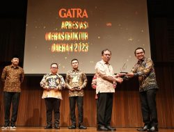 Gatra Apresiasi Pemkot Makassar, Raih Penghargaan Infrastruktur Penunjang Fasilitas Publik Terbaik