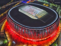 Pelatih Timnas Brazil Puji Kemegahan JIS: Ini Sangat Gila!