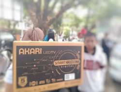 Warga Kompleks Sesalkan Undian Umrah Jalan Sehat Anak Rakyat Diganti TV