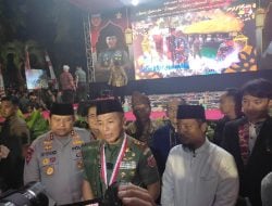 Ribuan Warga Padati Zikir dan Shalawat Akbar di Lapangan Sultan Hasanuddin, Dipimpin Habib Mahmud bin Umar Al-Hamid