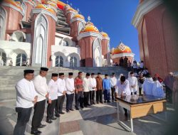 Pemprov Sulsel Gelar Zikir dan Doa Kebangsaan di Masjid 99 Kubah Asmaul Husna Jelang Pemilu