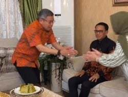 Taufan Pawe Temui Nurdin Abdullah, Ajak Gabung Golkar?