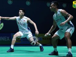 Takluk dari Pasangan Jepang, Pramudya/Yeremia Harus Terhenti di Babak Perempat Final Australia Open 2023