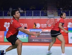 Singkirkan Wakil Taiwan, Praveen/Melati Maju ke Babak 16 Besar Australia Open 2023