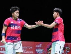 Hasil Pertandingan Babak Perempat Final BWF World Championship 2023: Apri/Fadia ke Semifinal, Bagas/Fikri Tersingkir