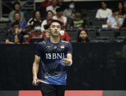 Menang Duel Bertajuk Perang Saudara, Jonatan Christie Jadi Satu-satunya Wakil Indonesia di Babak Semifinal