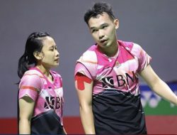 Tembus Babak 16 BAC 2024, Rinov/Pitha Amankan Satu Tiket Olimpiade Paris
