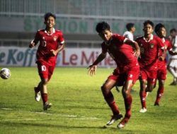 Sempat Unggul, Timnas Indonesia U-17 Harus Mengakui Keunggulan Kashima Antlers U-18